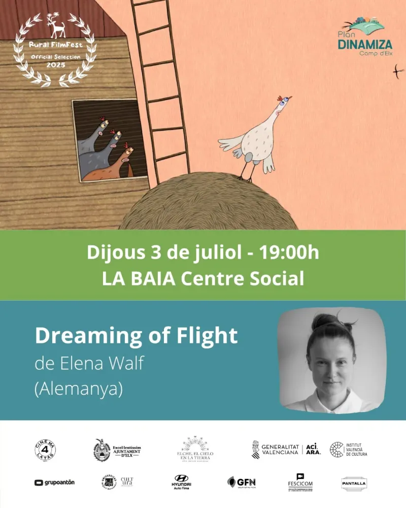 Dreaming of Flight ► Rural Film Fest 2025