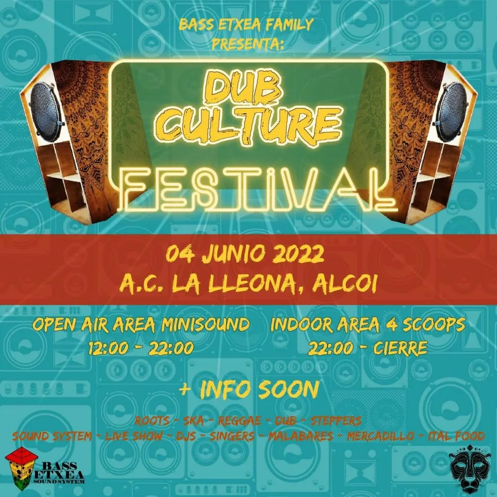 DUB CULTURE FESTIVAL 2022