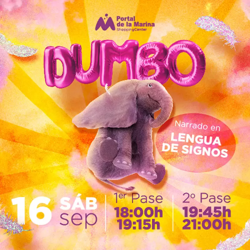Dumbo, el musical solidario Dumbo, el musical solidario