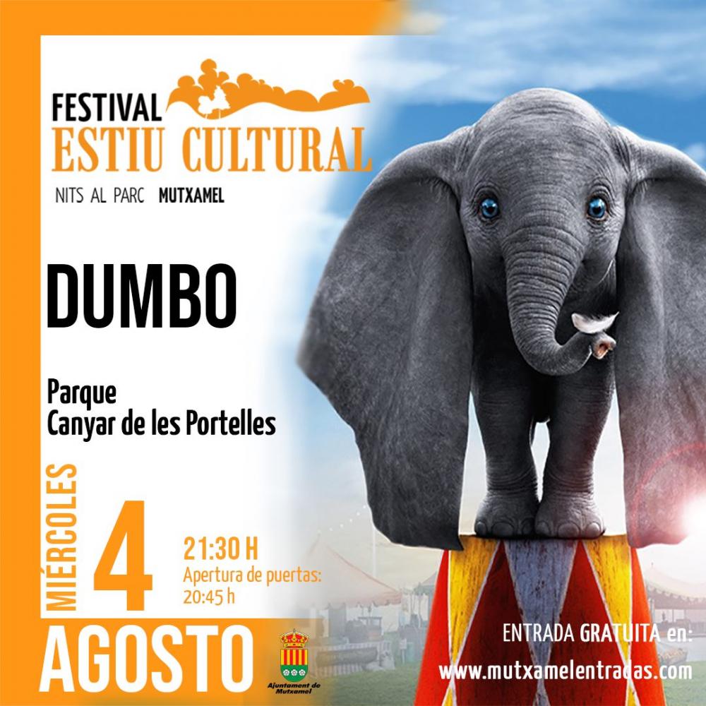 Dumbo - Cine Estiu Cultural