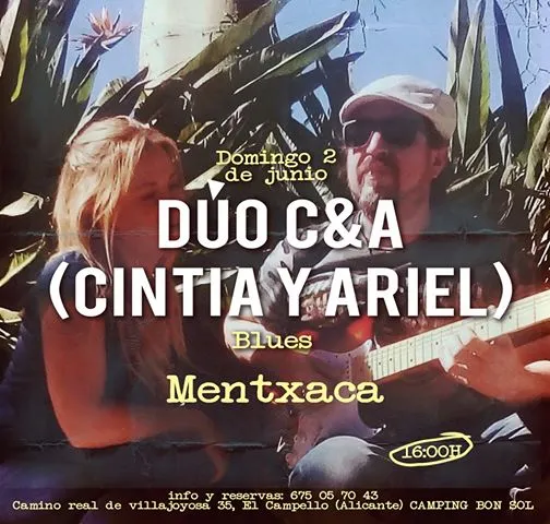 Duo C&A en concierto en Campello