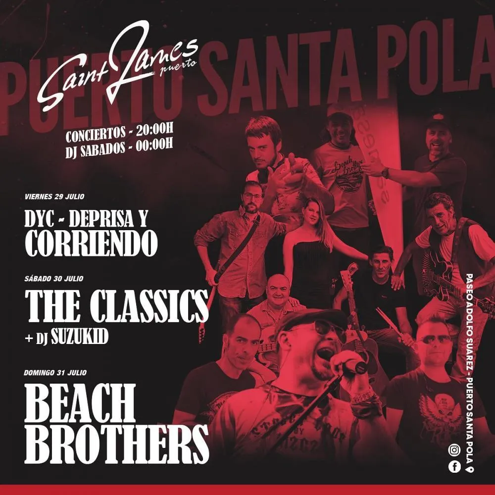 DyC, The Classics, The Beach Brothers