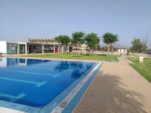 Día de Baño Piscina Municipal Ciudad Deportiva de Almoradí