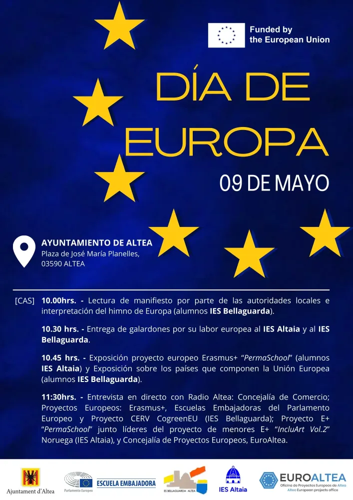 Día de Europa - Altea 2025
