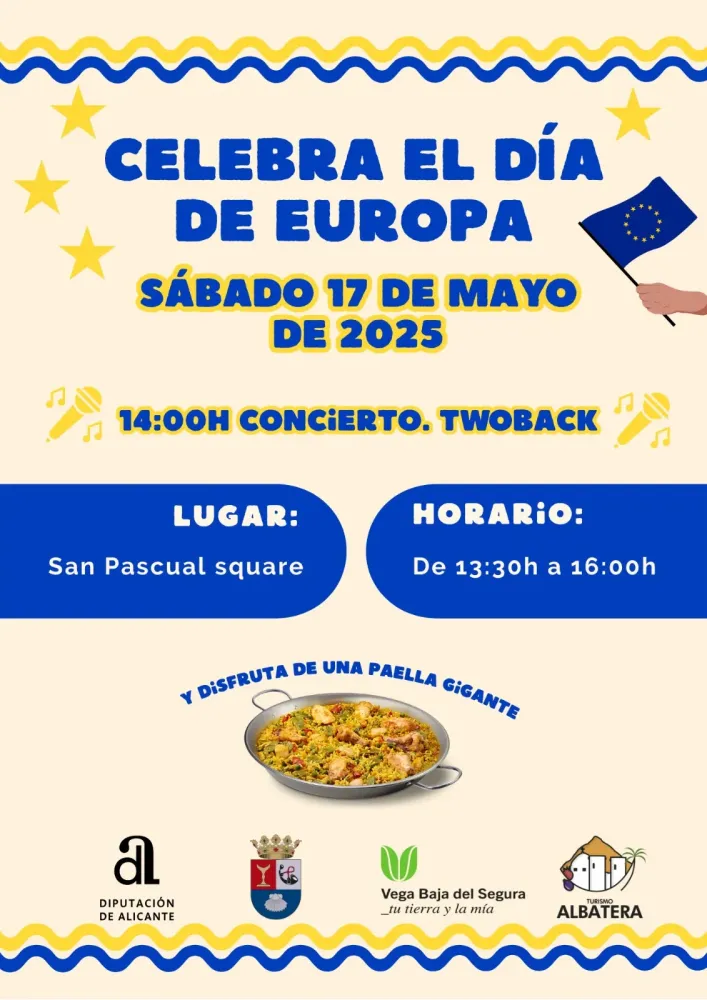 Día de Europa Albatera 2025 con TwoBack