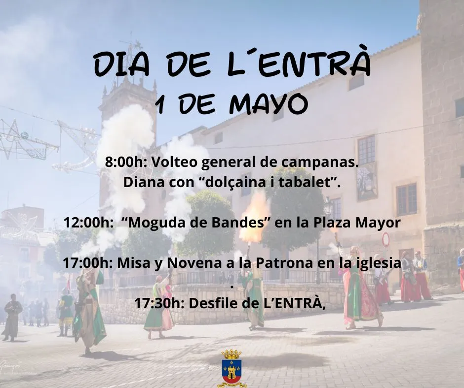 Día de l'Entrà Onil 2025