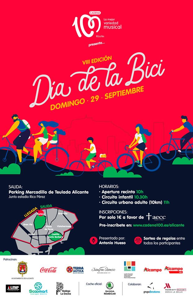 Día de la Bici - Cadena 100 Alicante