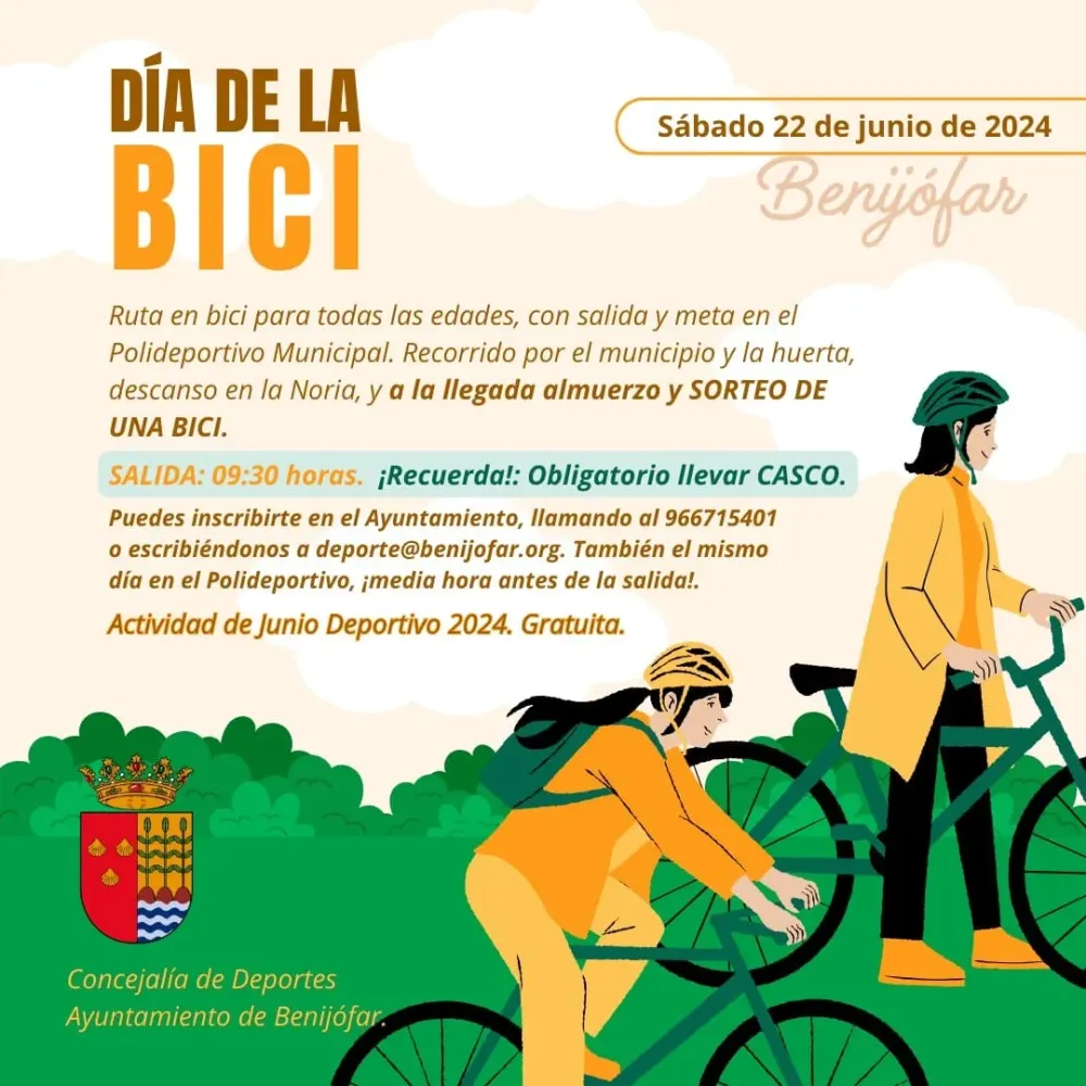 Día de la Bici Benijófar 2024