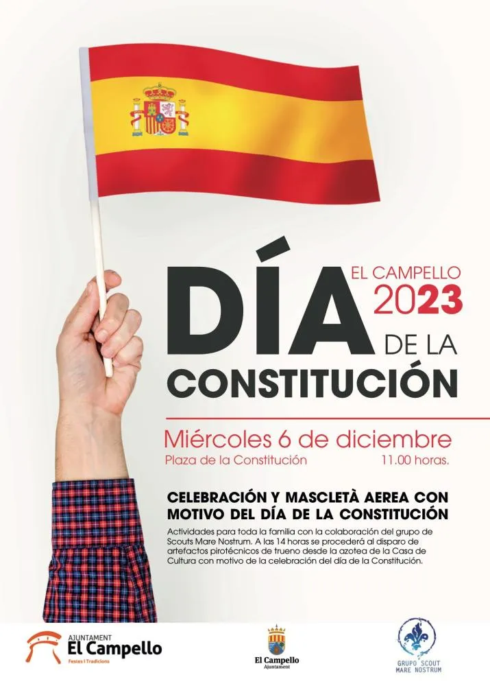 Día de la Constitución 2023 de El Campello