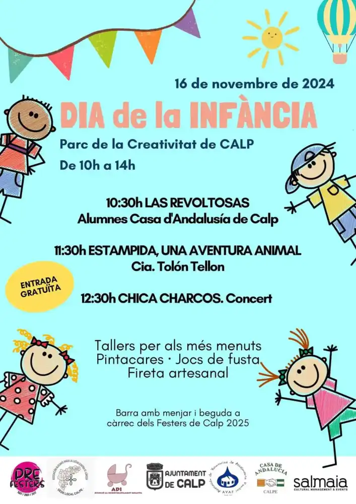 Día de la Infancia Calpe 2024