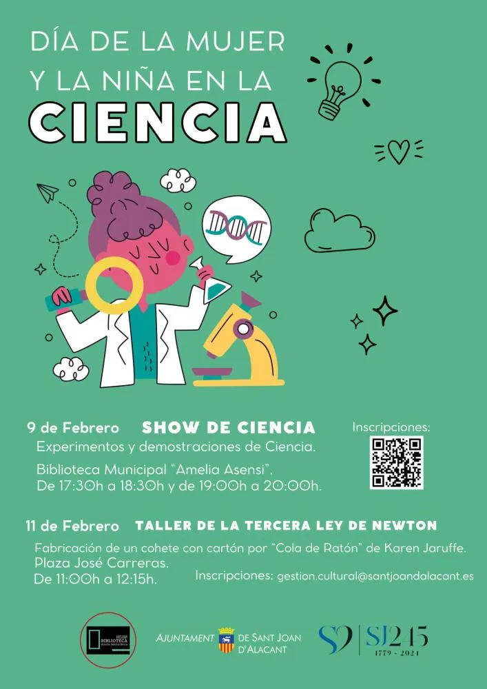 Día de la Mujer y la Niña en la Ciencia 2024