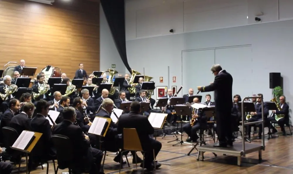 Día de la Música. Concierto de la Banda Sinfónica Municipal