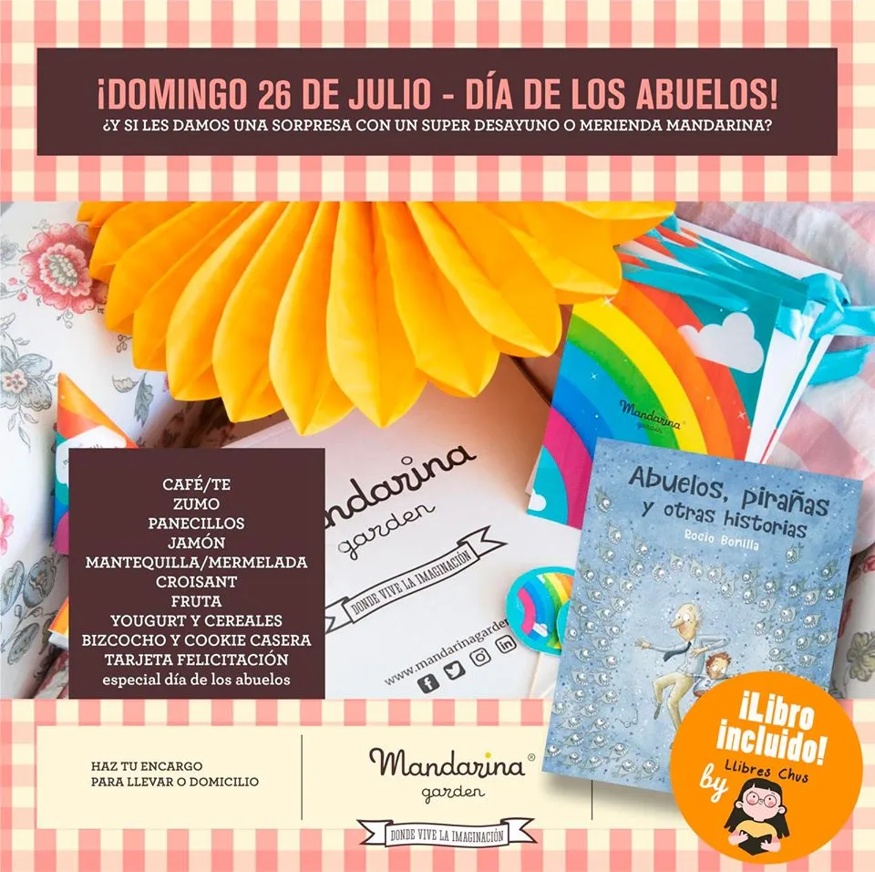 Día de los abuelos Librería Chus