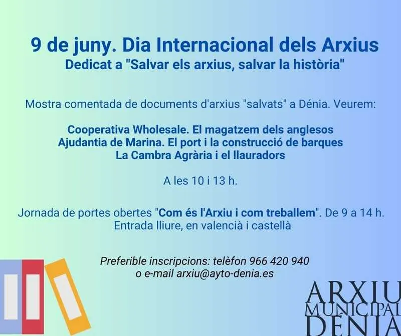 Día de los Archivos Dénia 2023