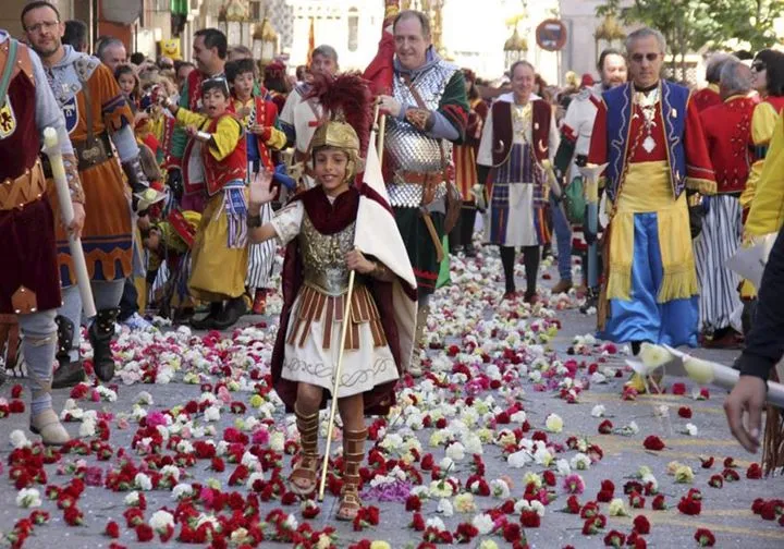Día de San Jorge - Dia de Sant Jordi en Alcoy