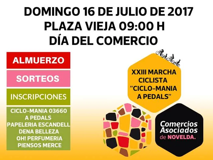 Día del Comercio de Novelda