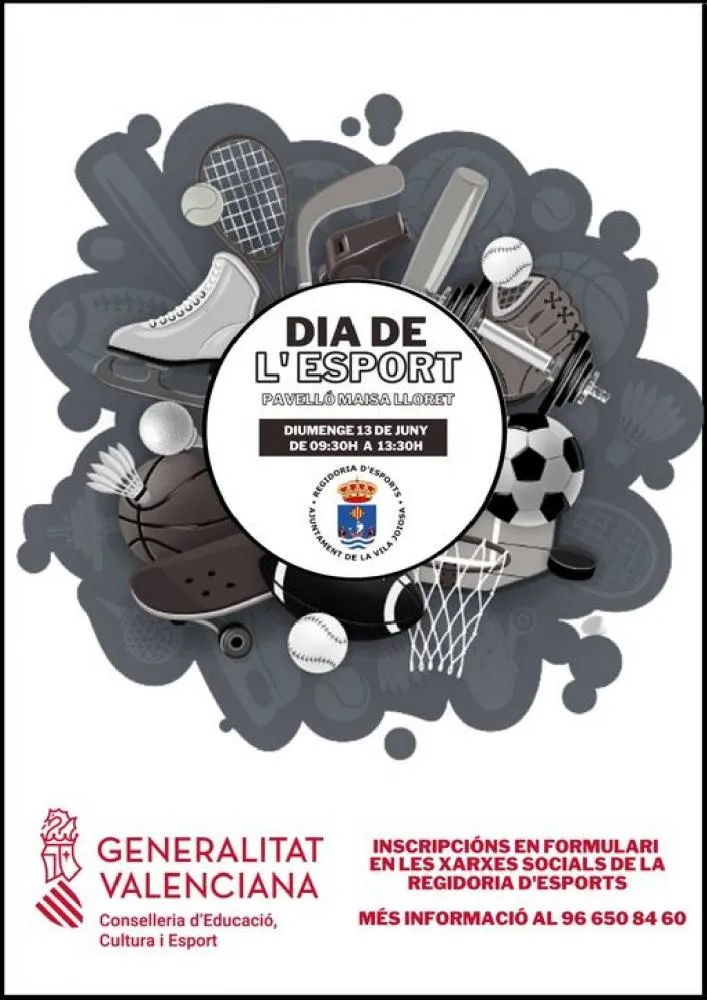 Día del Deporte en la Vila Joiosa 2021