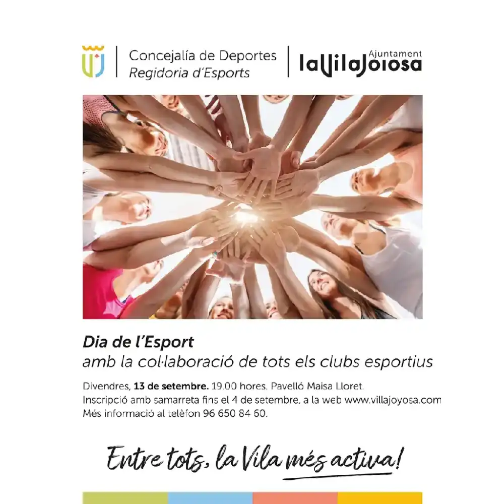 Día del Deporte Villajoyosa 2024