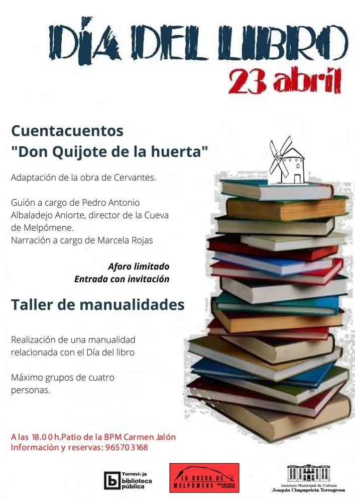 Día del Libro Torrevieja 2021
