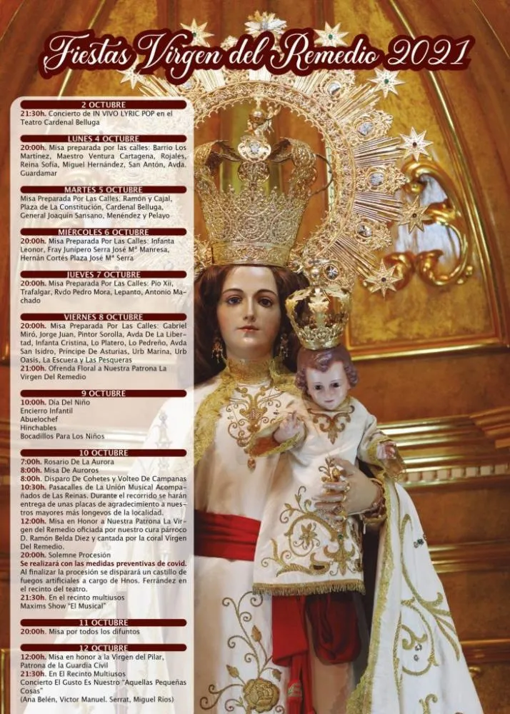 Día del Niño - Fiestas Patronales San Fulgencio 2023