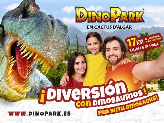 Día del Padre en DinoPark Algar