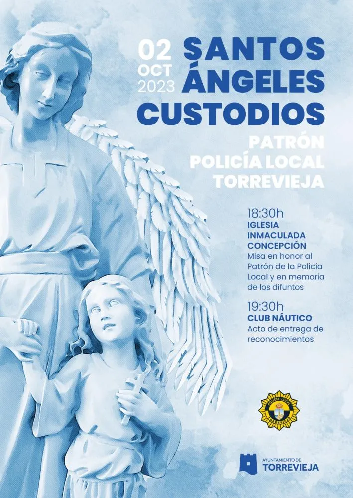 Día del patrón de la Policía Local en Torrevieja 2023