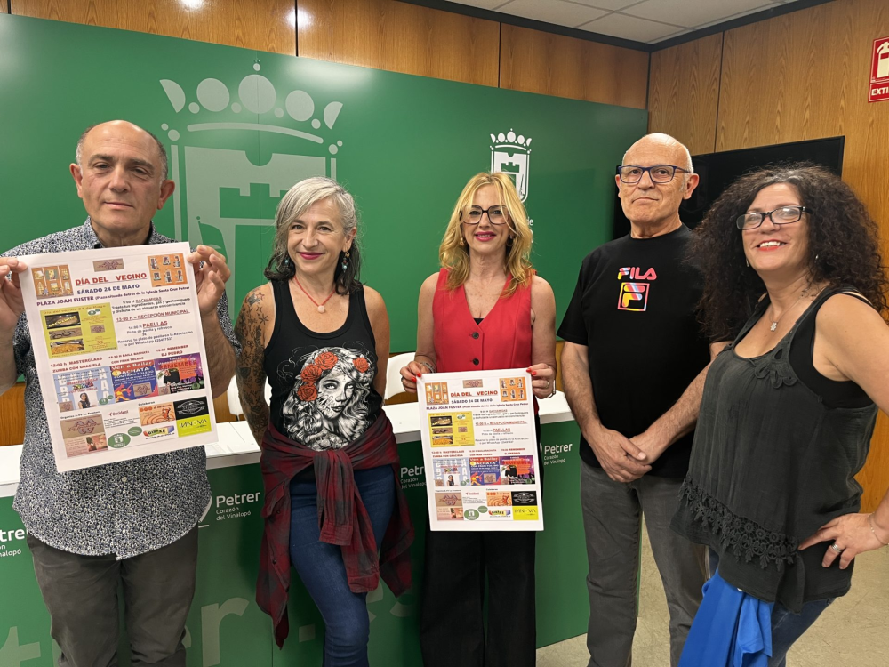 Día del Vecino Asociación de Vecinos del barrio La Frontera 2025