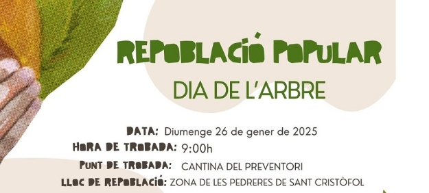 Día del Árbol Alcoy 2025