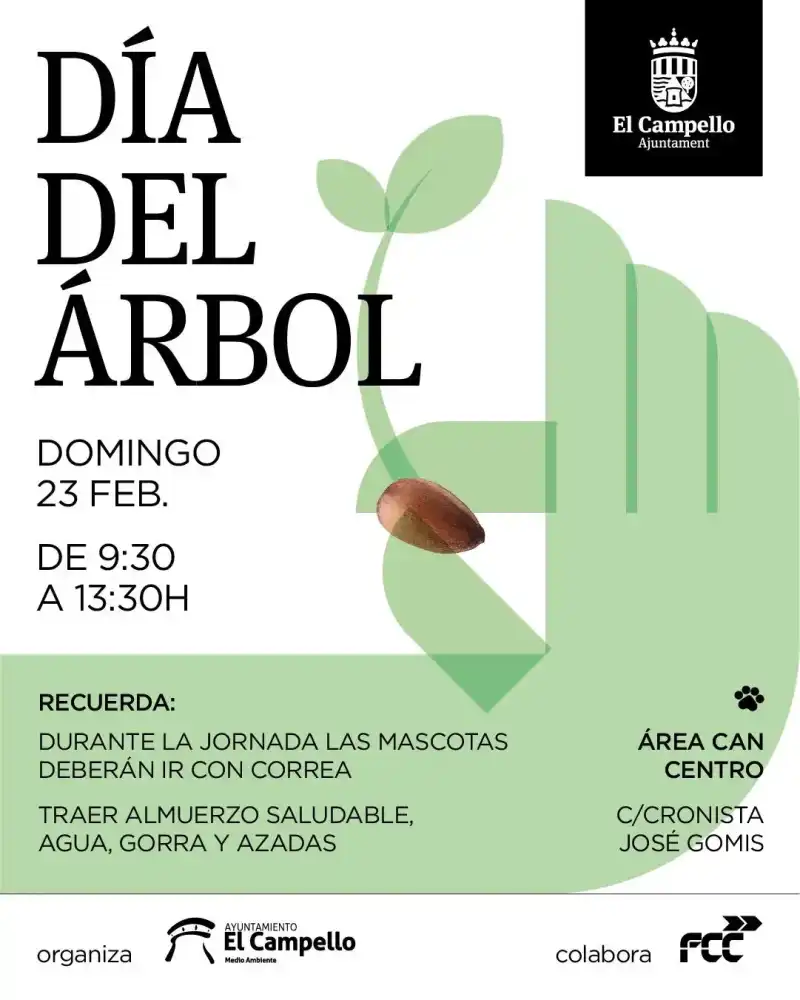 Día del Árbol Campello 2025