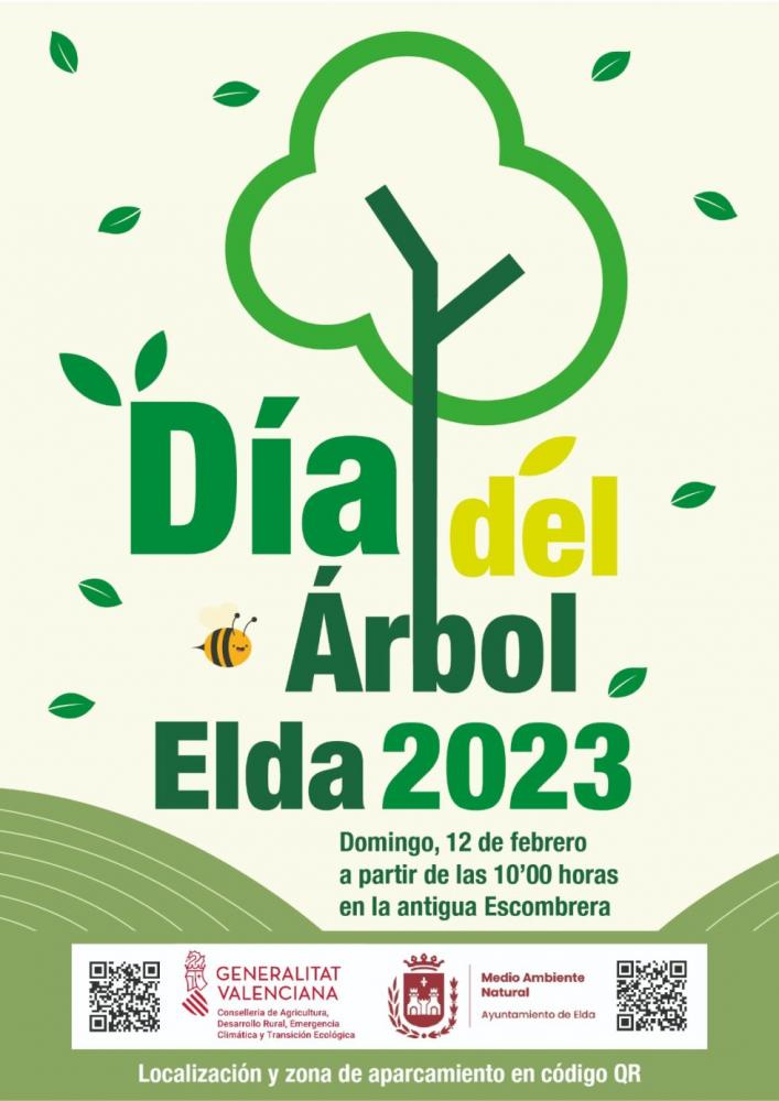 Día del Árbol Elda 2023