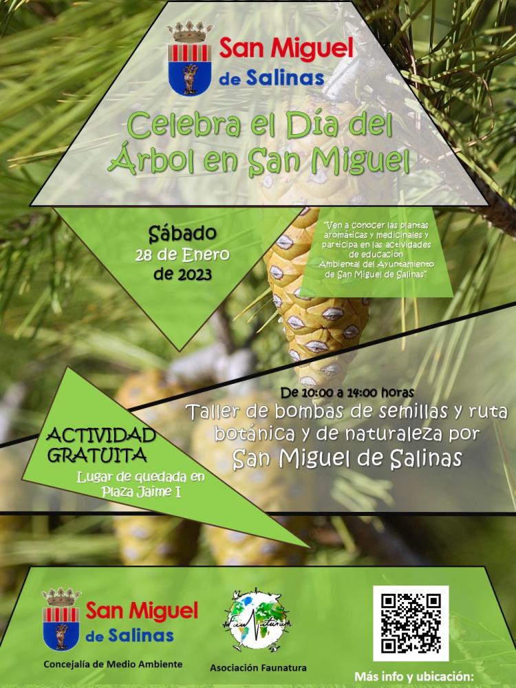 Día del árbol en San Miguel de Salinas 2023