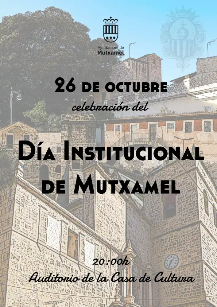 Día Institucional de Mutxamel 2024