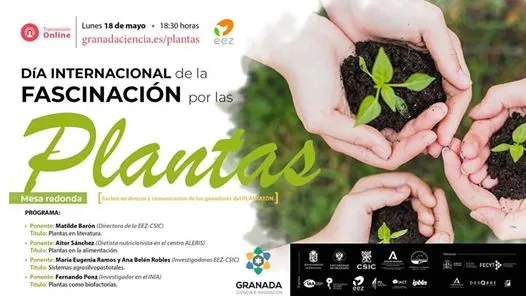 Día Internacional de la Fascinación por las Plantas  Mesa redonda