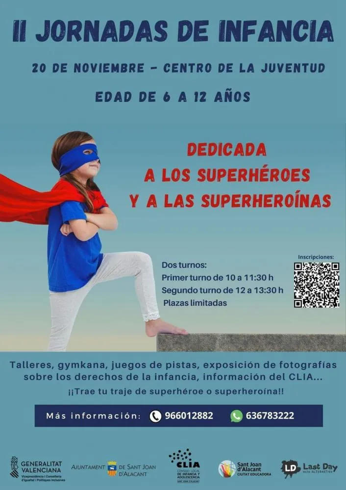 Día internacional de la infancia