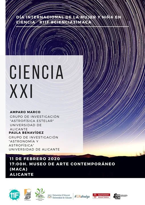 Día Internacional de la Mujer y la Niña en la Ciencia en el MACA