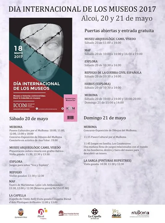 Día Internacional de los Museos en Alcoy