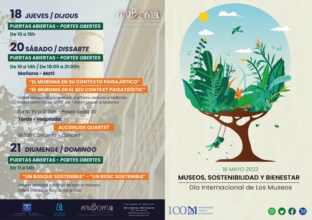Día Internacional de los Museos en el MuBoma