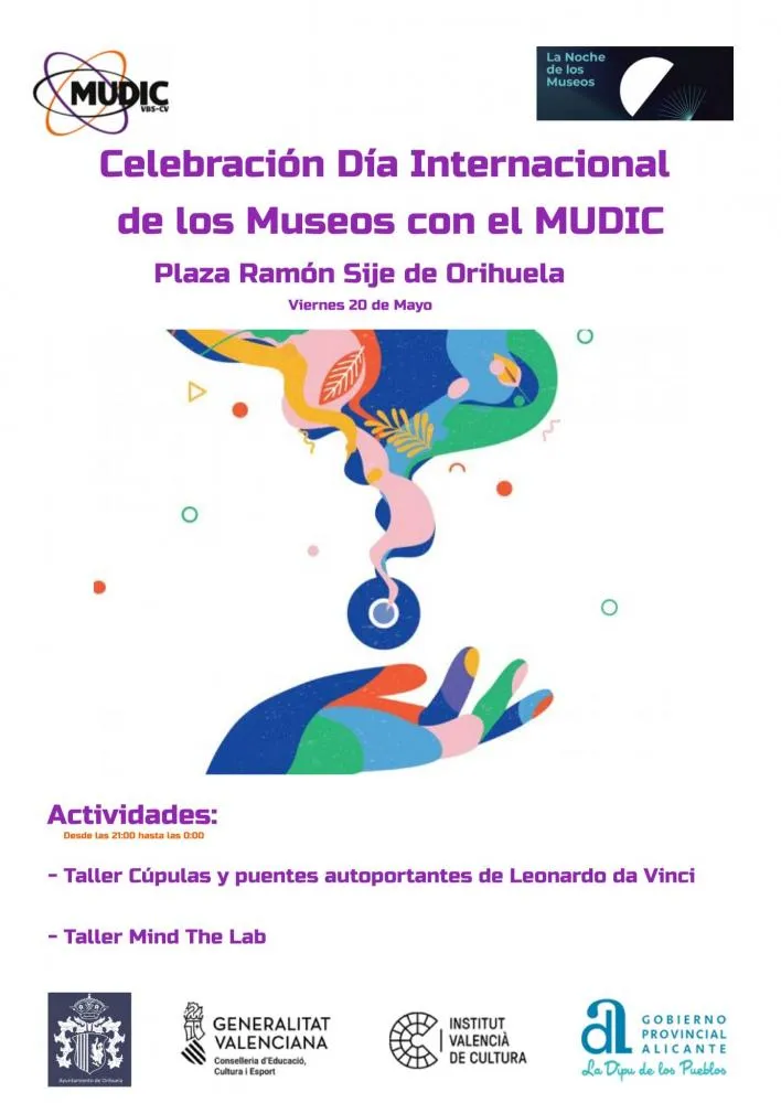 Día Internacional de los Museos en el Mudic