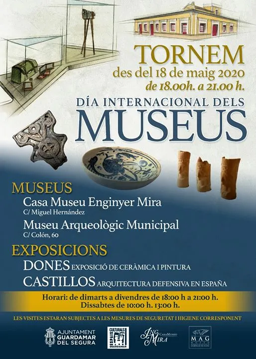 Día Internacional de los Museos en Guardamar del Segura