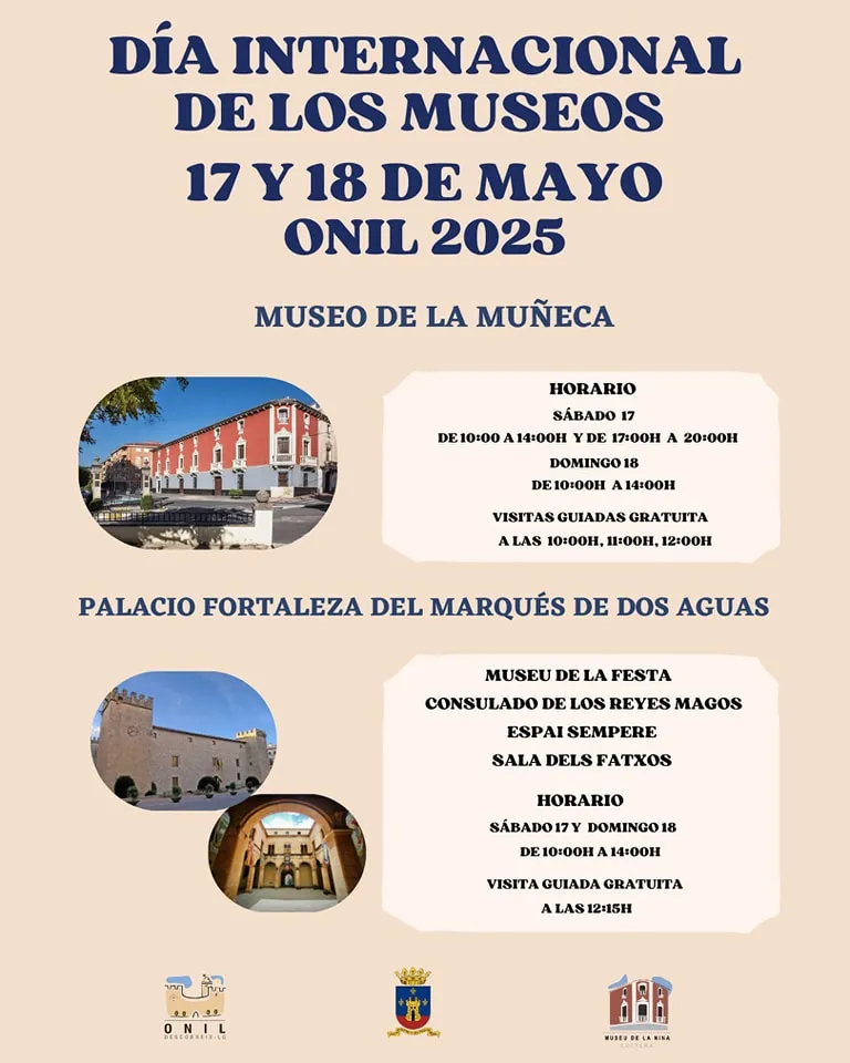 Día internacional de los museos Onil 2025