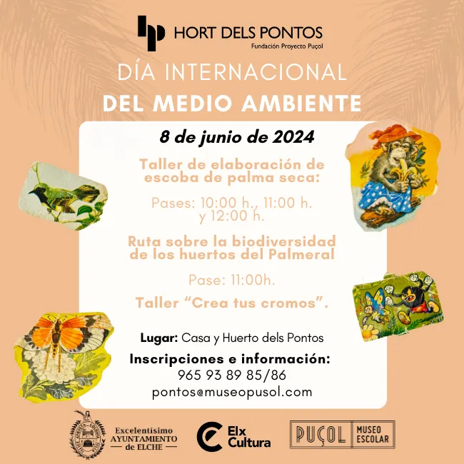 Día Internacional del Medio Ambiente en Pontos