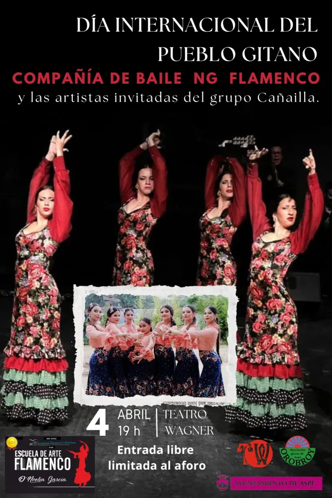 Día Internacional del Pueblo Gitano Aspe 2025