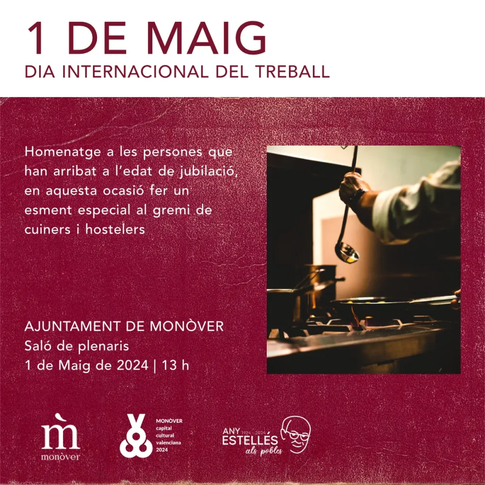 Día internacional del trabajador