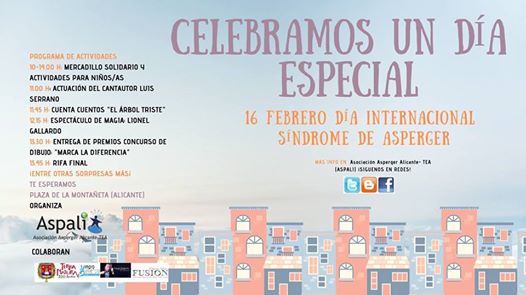Día Internacional Síndrome de Asperger en Alicante