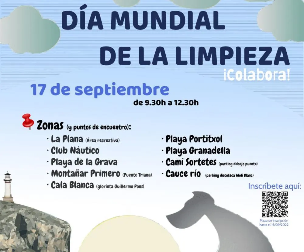 Día Mundial de la Limpieza Jávea 2022