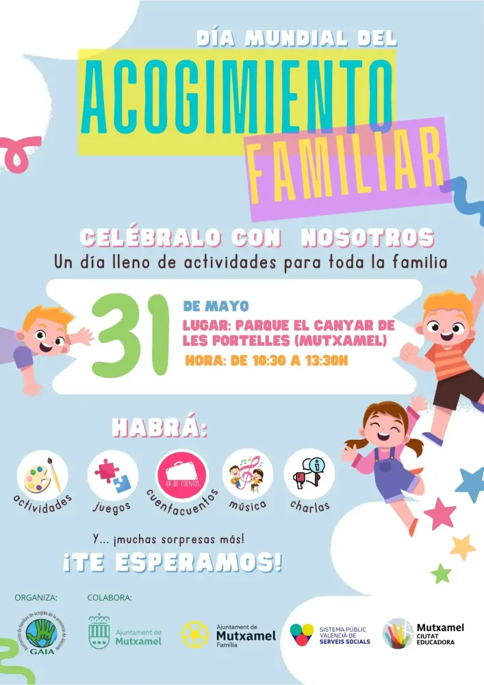 Día Mundial del Acogimiento Familiar