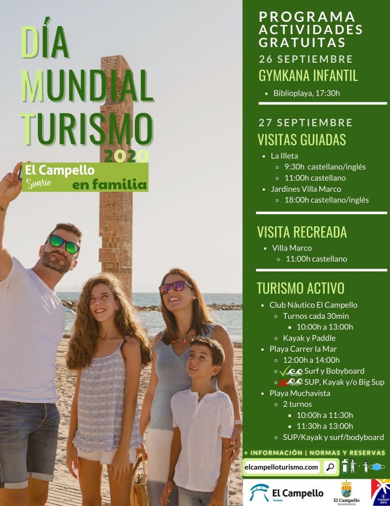 Día Mundial del Turismo en El Campello 2020