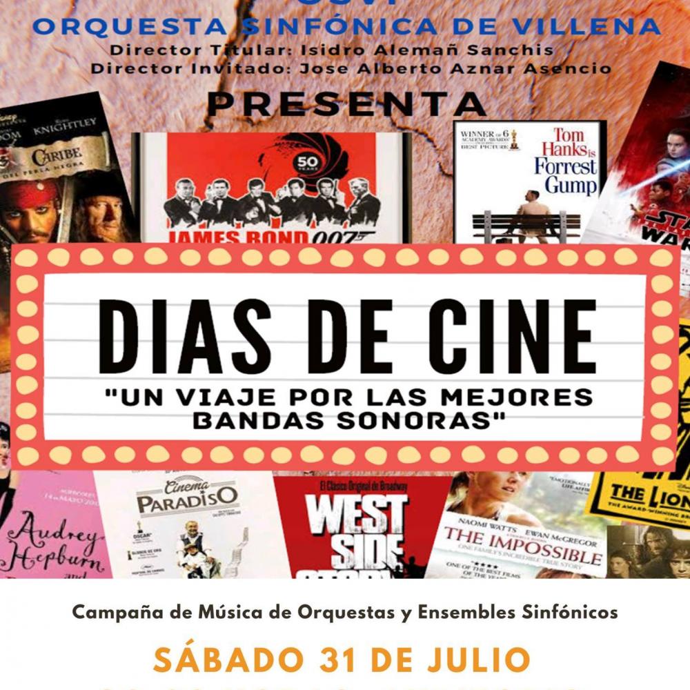 Días de cine - Orquesta Sinfónica de Villena
