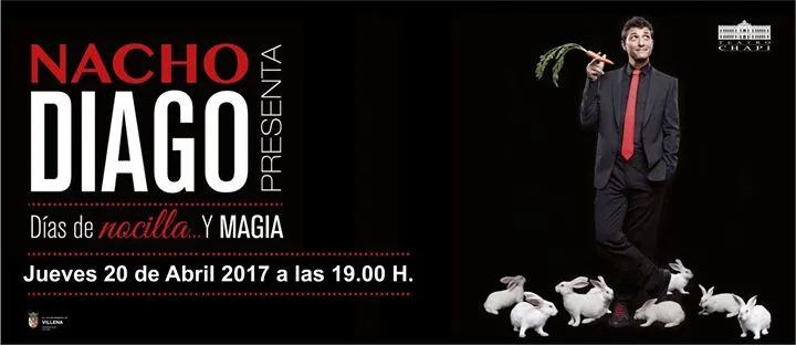 Días de Nocilla y Magia en Teatro Chapí