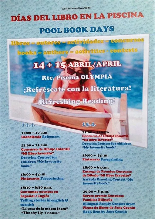 Días del libro en la piscina - Salacadula